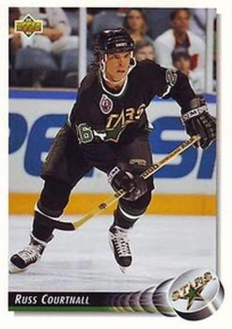 Amazon.com: 1992-93 Upper Deck High Series 2 Hockey #441 Russ